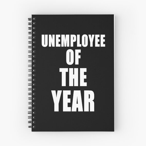 Item preview, Unemployee Of The Year Great Resignation Workers Rights Funny Unemployed designed and sold by Jason Gilbert.
