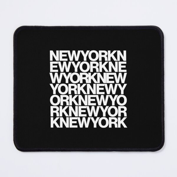 Item preview, New York New York Graphic Souvenir Gift designed and sold by HauteLeopard.