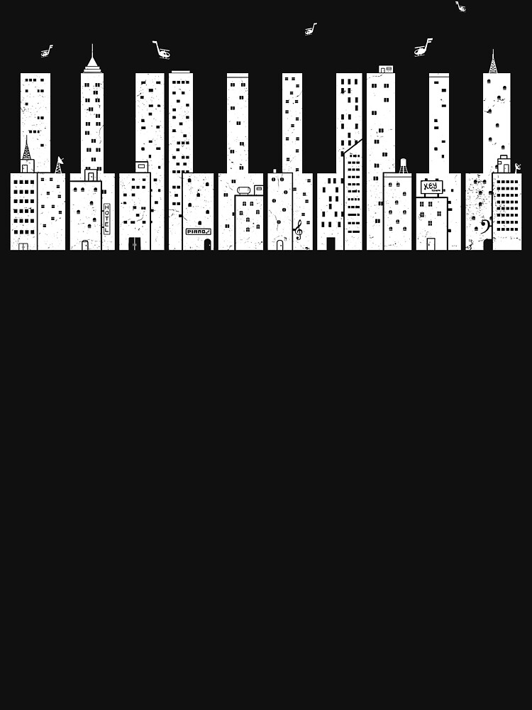 WUOL Classical Piano Skyline Zip Up Hoodie – LPM Store