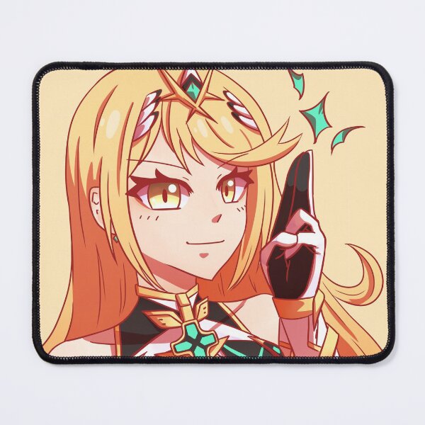 Item preview, Xenoblade Chronicles 2 - Mythra designed and sold by SoulnSympathy.
