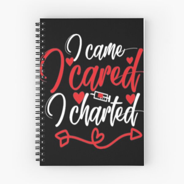 Item preview, I came I cared I charted designed and sold by pnkpopcorn.