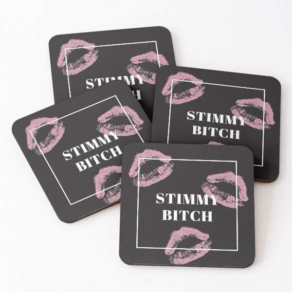 Item preview, stimmy bitch designed and sold by goblinbabe.