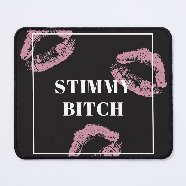Item preview, stimmy bitch designed and sold by goblinbabe.