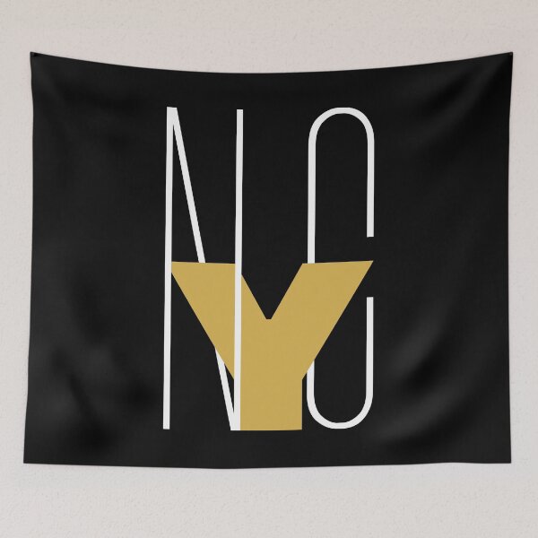 Item preview, NYC Stylish Graphic Souvenir Gift designed and sold by HauteLeopard.