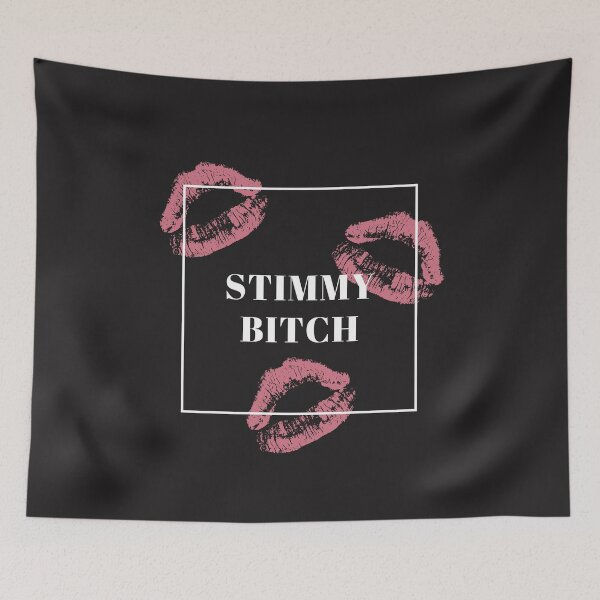 Item preview, stimmy bitch designed and sold by goblinbabe.