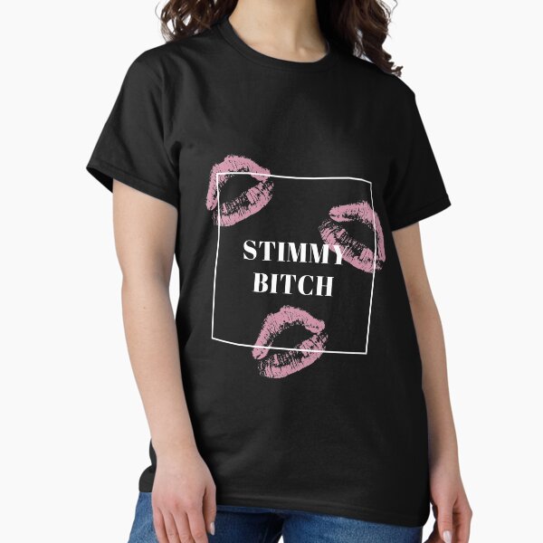 Item preview, stimmy bitch designed and sold by goblinbabe.