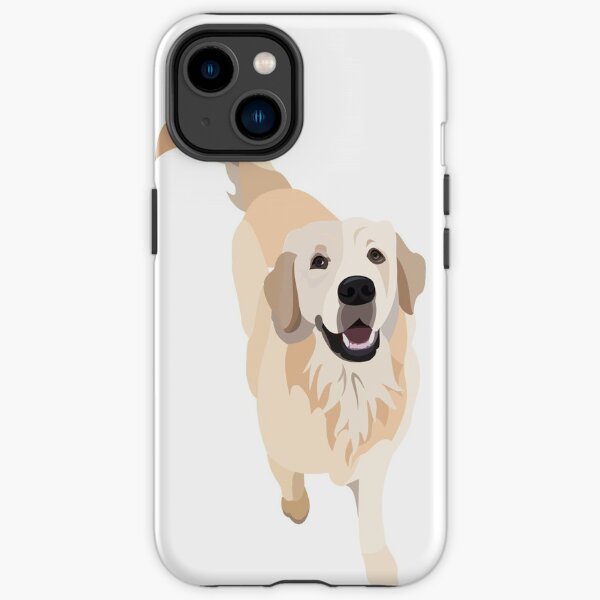 Golden Retriever Doggo iPhone Tough Case