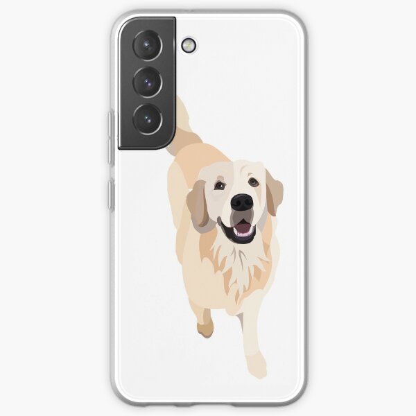 Golden Retriever Doggo Samsung Galaxy Soft Case