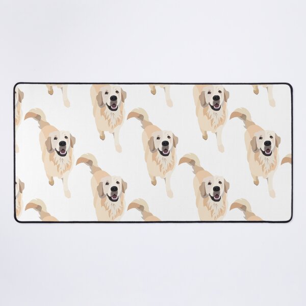 Vista previa del artículo con la obra «Golden Retriever Doggo», diseñado y vendido por gumidomino.