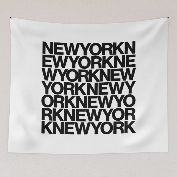 Item preview, Haute Leopard New York New York Graphic Souvenir designed and sold by HauteLeopard.