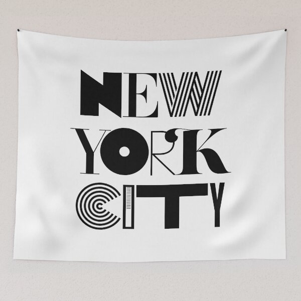 Item preview, New York City Stylish Graphic Artwork designed and sold by HauteLeopard.