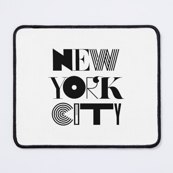 Item preview, New York City Stylish Graphic Artwork designed and sold by HauteLeopard.