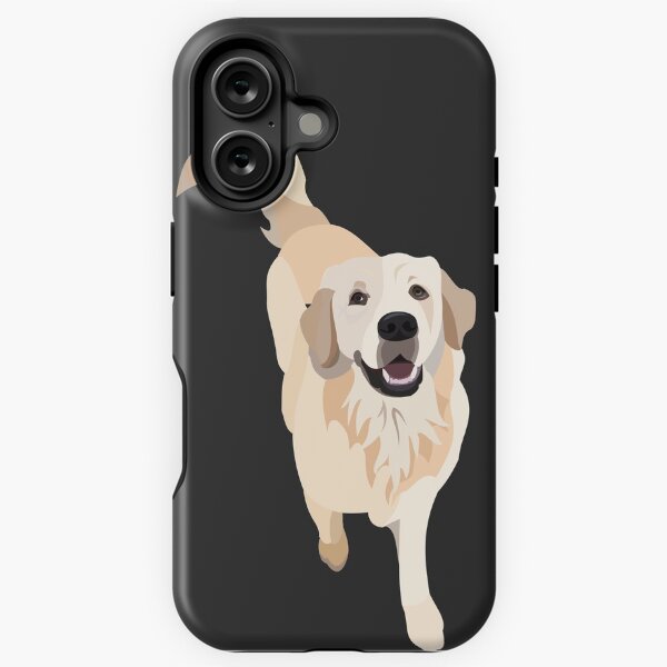 Item preview, Golden Retriever Doggo - BLACK designed and sold by gumidomino.