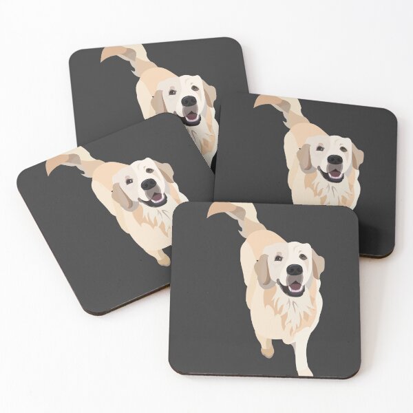 Item preview, Golden Retriever Doggo - BLACK designed and sold by gumidomino.