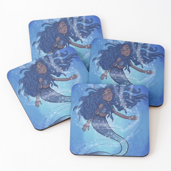 Item preview, Mermaid in a Lagoon designed and sold by MikaylaKB.