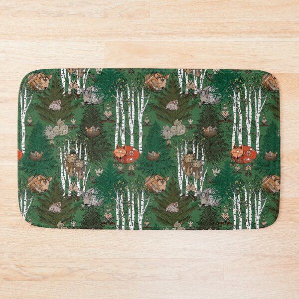 Item preview, Sleepy Forest  designed and sold by IrishVikingDesigns.