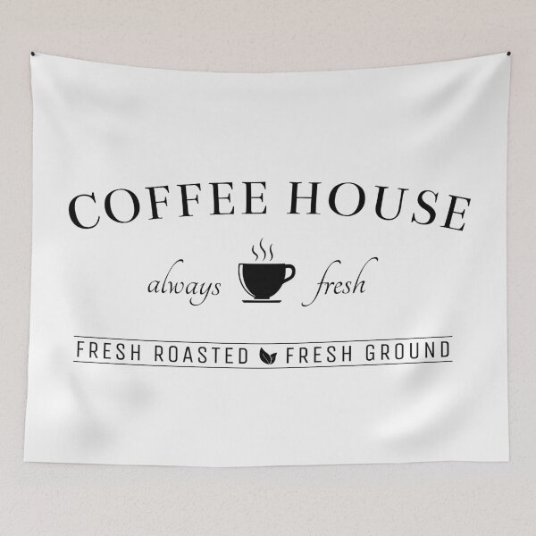 Item preview, Coffee House designed and sold by introvertswear.