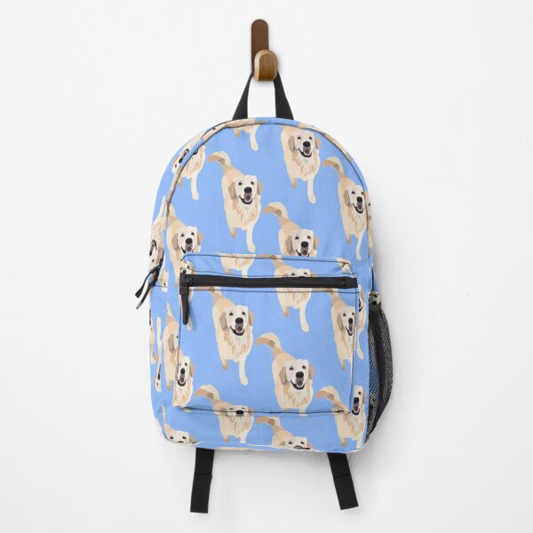 Item preview, Golden Retriever Doggo - LIGHT BLUE designed and sold by gumidomino.