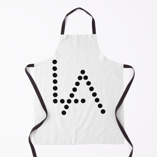 Item preview, LA Los Angeles Dotted Graphic Souvenir Gift designed and sold by HauteLeopard.