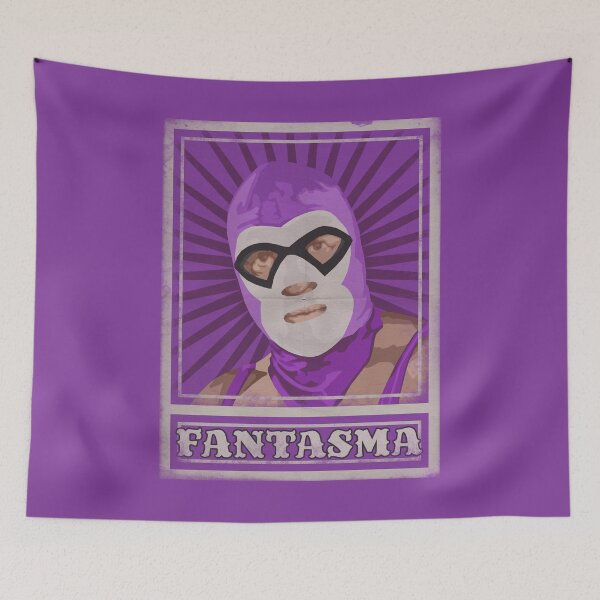 Item preview, Fantasma Poster designed and sold by TheManito.