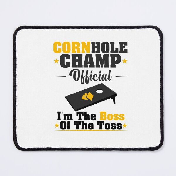 Item preview, Cornhole Champ, Boss Of The Toss designed and sold by SportyDogShop.
