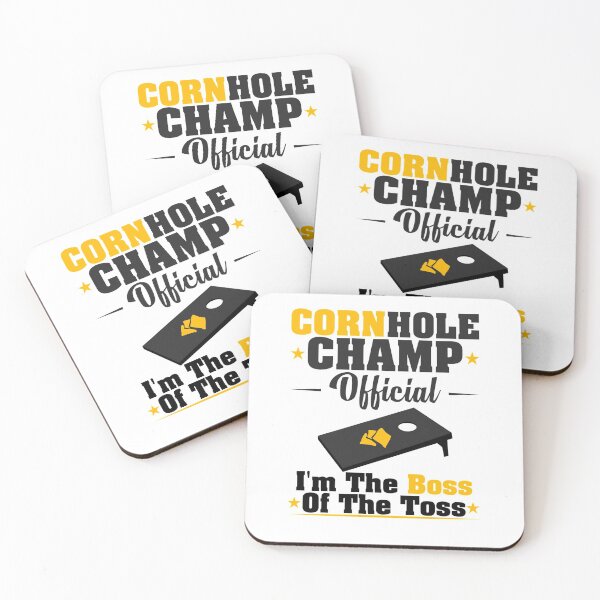 Item preview, Cornhole Champ, Boss Of The Toss designed and sold by SportyDogShop.