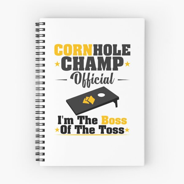 Item preview, Cornhole Champ, Boss Of The Toss designed and sold by SportyDogShop.