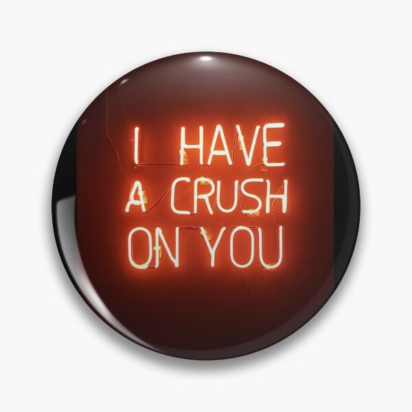 Item preview, I Have A Crush On You Neon Sign designed and sold by newburyboutique.