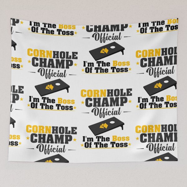 Item preview, Cornhole Champ, Boss Of The Toss designed and sold by SportyDogShop.