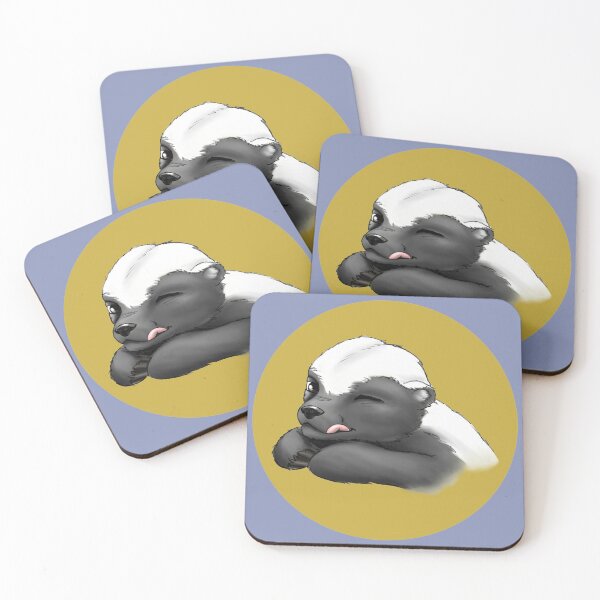 Item preview, Honey Badger Gardens and Apiary  designed and sold by Little Beetle Works.