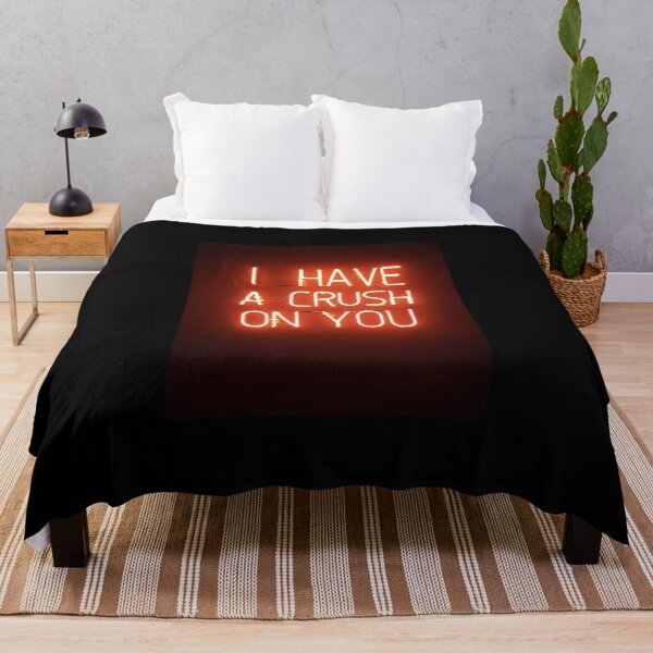 Item preview, I Have A Crush On You Neon Sign designed and sold by newburyboutique.
