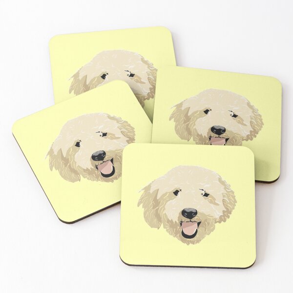 Item preview, Meeko - Goldendoodle  designed and sold by smileitsanna.