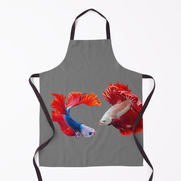 Artikelvorschau, Betta Fisch Paar entworfen und verkauft von 0waste.