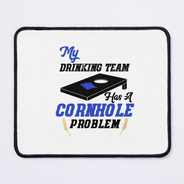 Item preview, Cornhole Drinking Problem, Cornhole Champ designed and sold by SportyDogShop.
