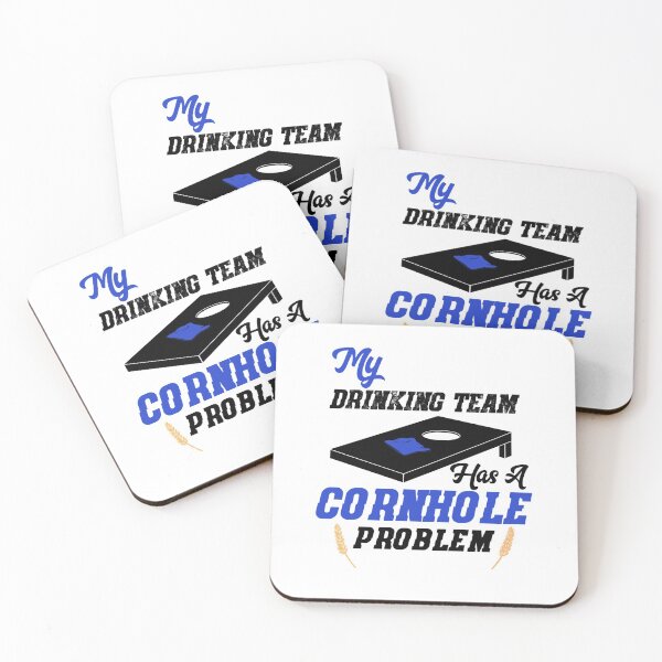 Item preview, Cornhole Drinking Problem, Cornhole Champ designed and sold by SportyDogShop.