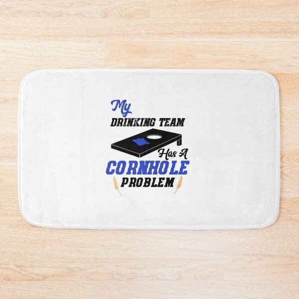 Item preview, Cornhole Drinking Problem, Cornhole Champ designed and sold by SportyDogShop.