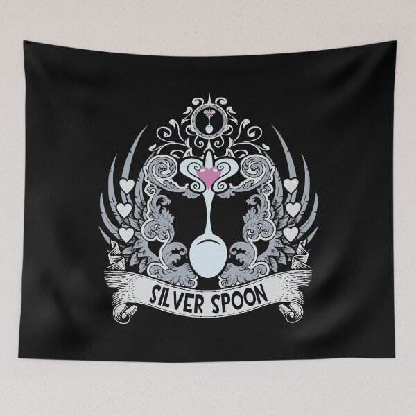Item preview, SILVER SPOON - LIMITED EDITION designed and sold by EXION CREW.