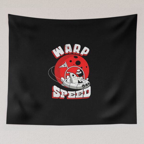 Item preview, Warp Speed designed and sold by nikafia.