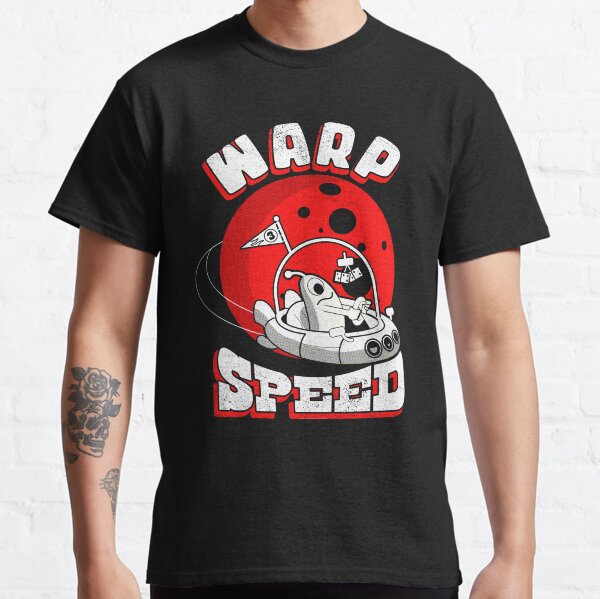 Warp Speed Classic T-Shirt