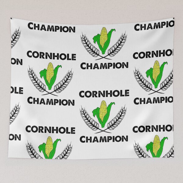 Item preview, Cornhole Champ, Cornhole Drinking Problem designed and sold by SportyDogShop.