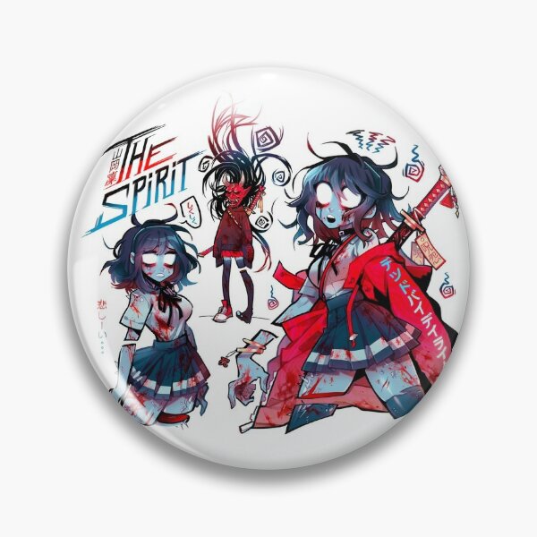 Hooked on You Spirit Rin Yamaoka Sticker for Sale by IllusiaIsles