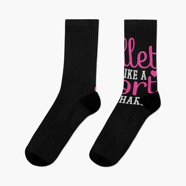 Item preview, Ballet It's Like a Sport but Harder - Cute Girly Ballet Dancer Design Gift Idea For Ballerina designed and sold by Prince - Bestseller ★★★★★.