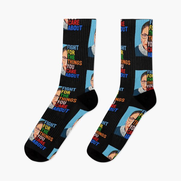 Item preview, Fight For The Things - Ruth Bader Ginsburg - RGB Rights & Equality Merch designed and sold by urban-design.