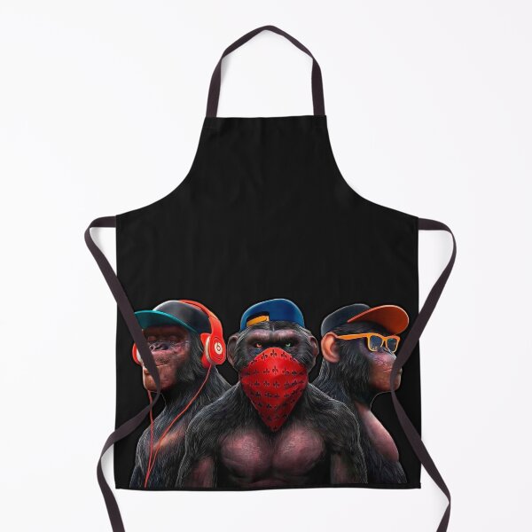 Item preview, hip hop monkeys designed and sold by Aleksey Alekseev.