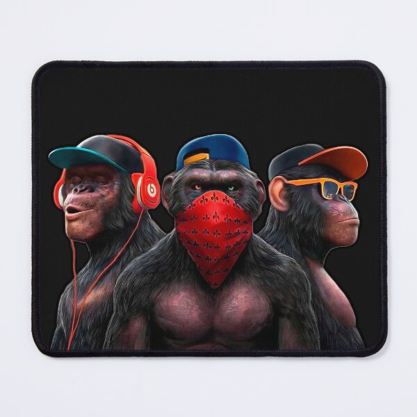 Item preview, hip hop monkeys designed and sold by Aleksey Alekseev.
