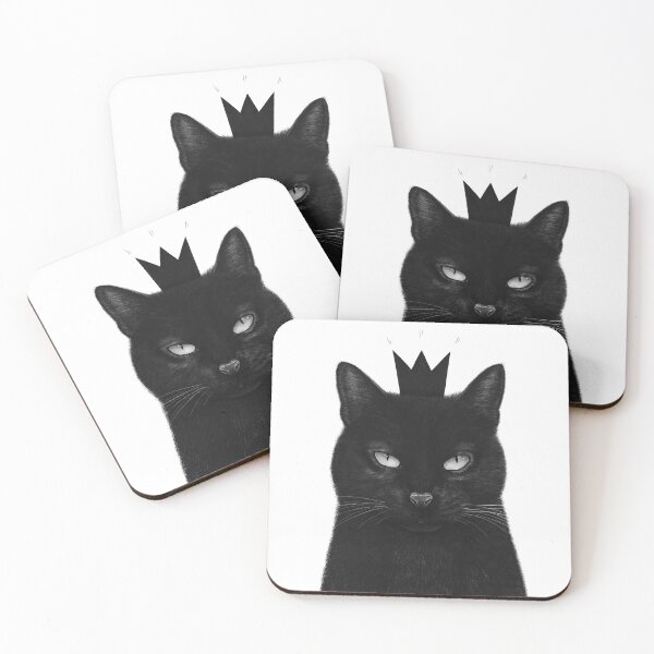 Item preview, King cat designed and sold by Valeriya Korenkova Kodamorkovkart.