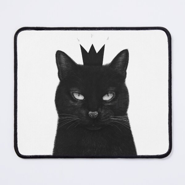 Item preview, King cat designed and sold by Valeriya Korenkova Kodamorkovkart.