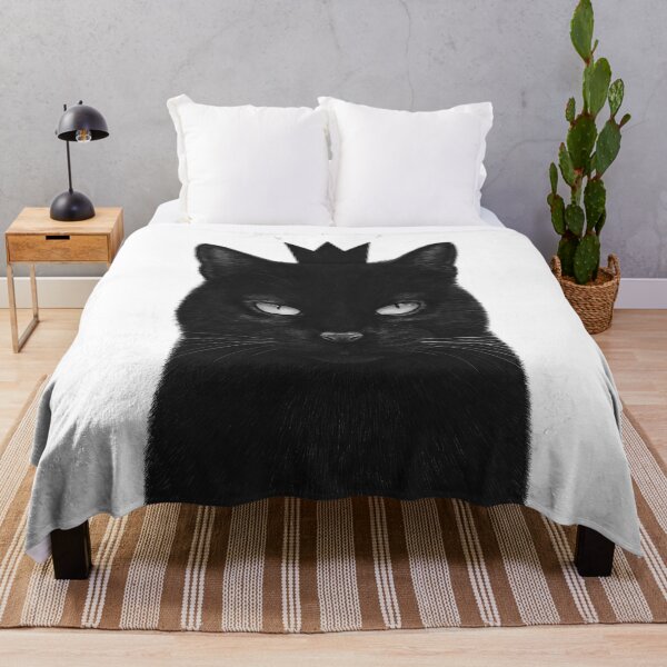 Item preview, King cat designed and sold by Valeriya Korenkova Kodamorkovkart.