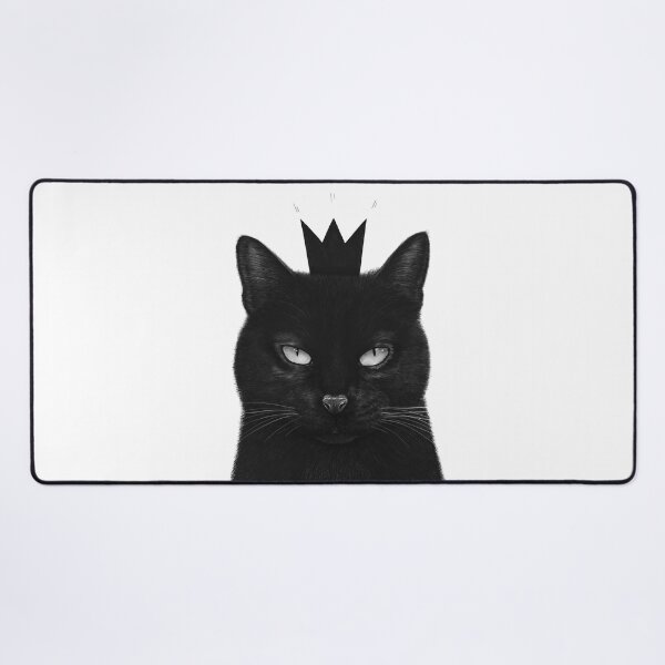 Item preview, King cat designed and sold by Valeriya Korenkova Kodamorkovkart.