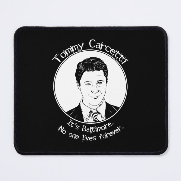Item preview, Tommy Carcetti - The Wire designed and sold by blacksnowcomics.